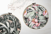 Tropical watercolor collection, an Animal Illustration by Peace ART (Thumbnail 10 of 16)