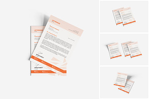 Letterhead Mockup