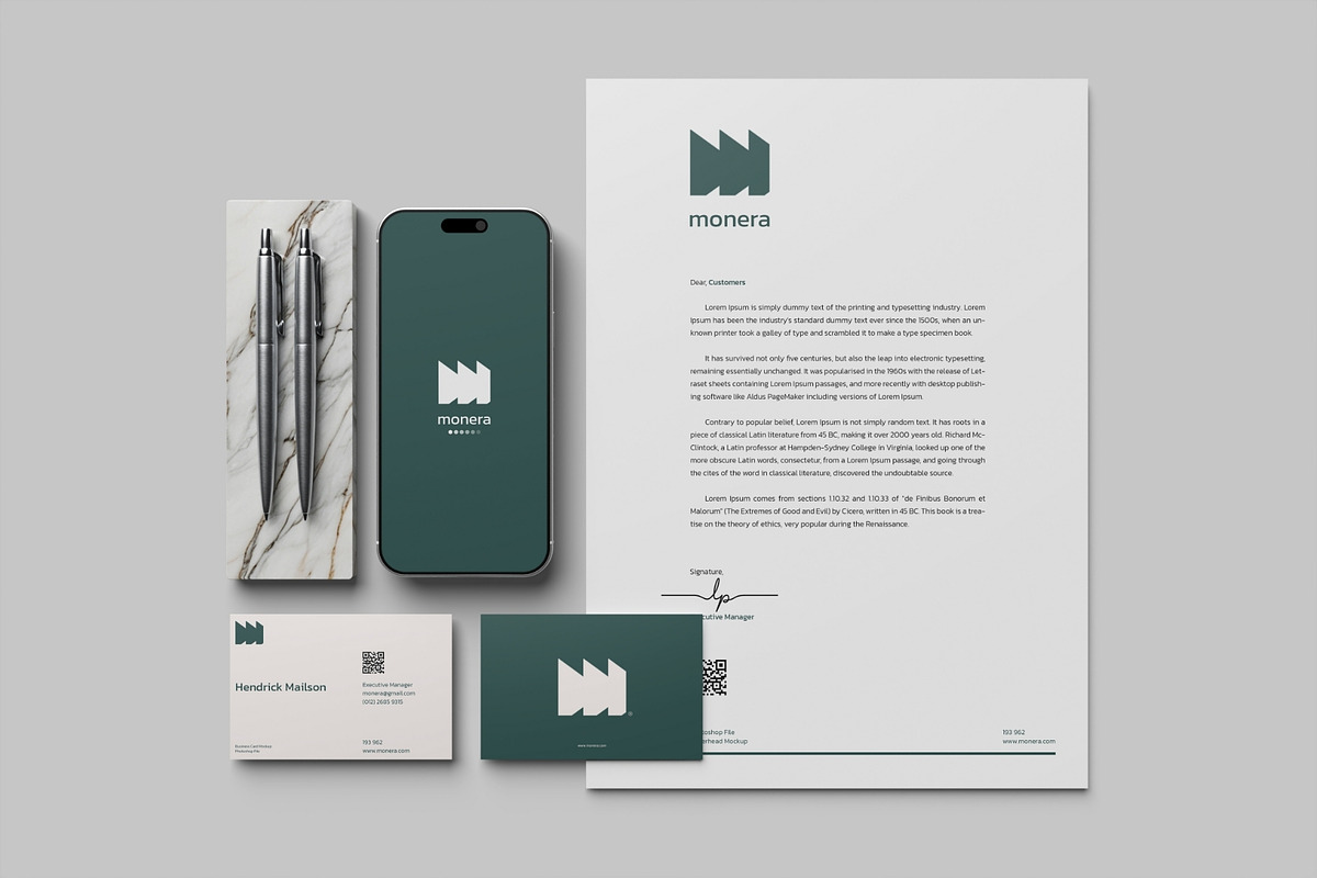 Realistic Stationery Mockup PSD, a Books & Magazine Mockup by MA-KING_ART (Photo 4 of 5)
