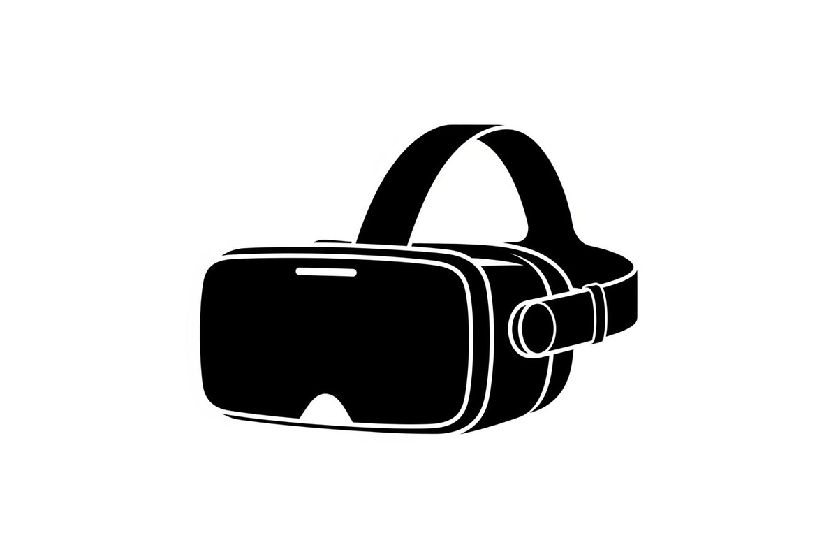 50 VR Goggles Headset Silhouette, an Illustration by yasushie (Photo 5 of 51)