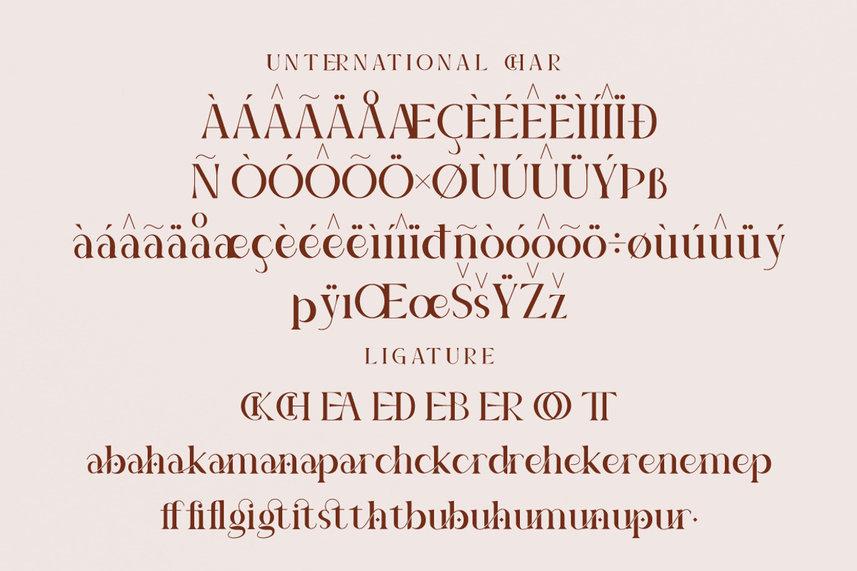 Gianiteh Display Modern Serif, a Serif Font by KennedyStudio (Photo 18 of 19)