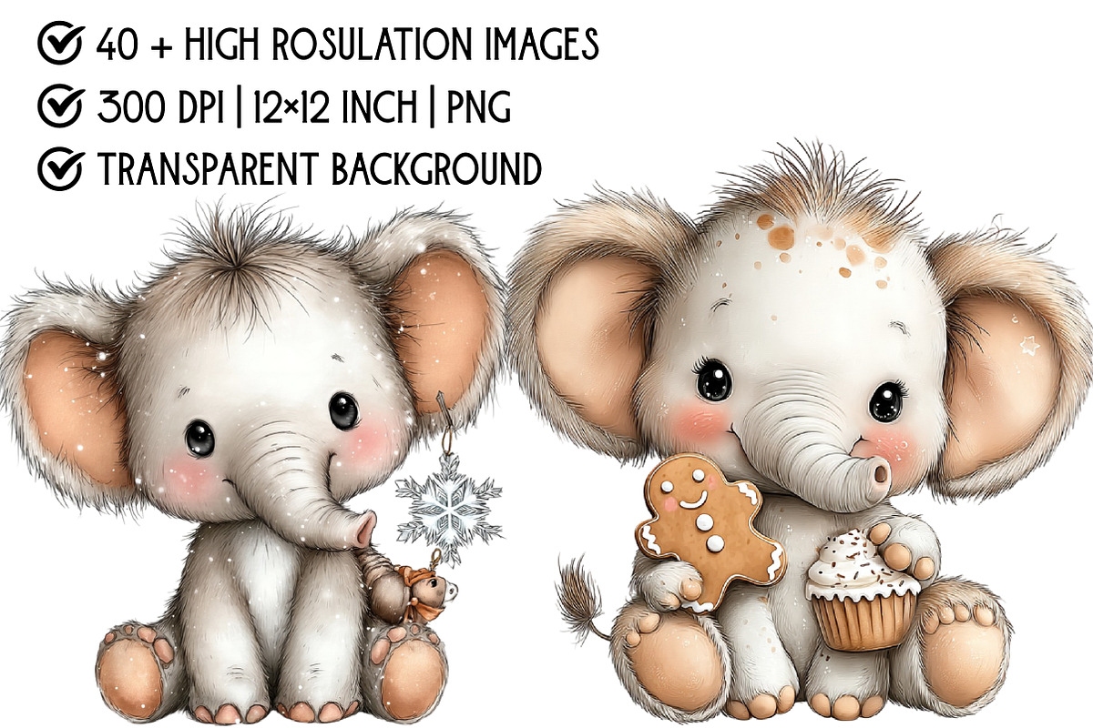 Whimsical Woodland Animals Clipart, an Illustration by Pixels.Craft (Photo 4 of 6)