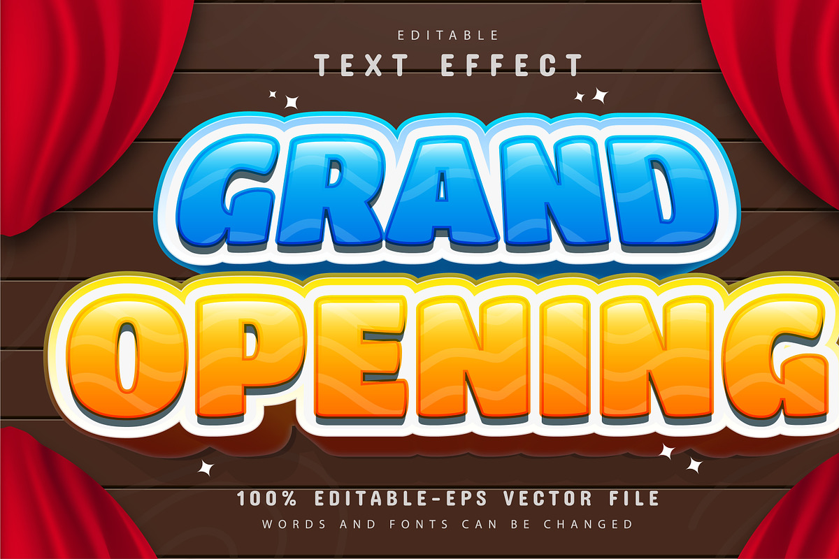 48 Cartoon style text effect Vol 2, a Plug-in Add-On by Aglonemadesign (Photo 2 of 21)