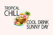 Bright Sunshine Typeface, a Handwritten Font by Seemly Fonts (Thumbnail 2 of 5)