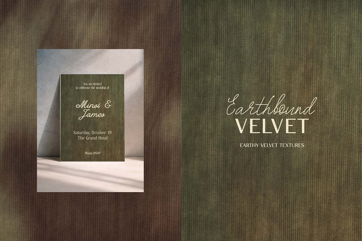 Earthbound Velvet Backgrounds, a Background Graphic by DigARTbyHavroshka (Photo 10 of 12)