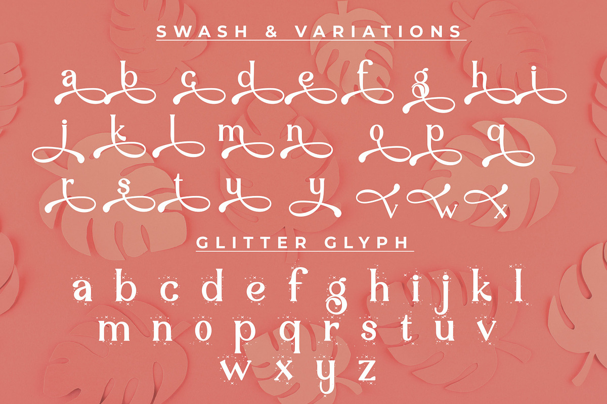 Orange Umbrella Beautiful Serif Font, a Serif Font by Guavanaboy (Photo 10 of 11)