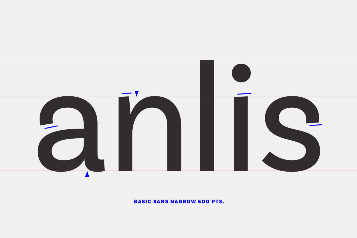 Basic Sans Narrow preview 7