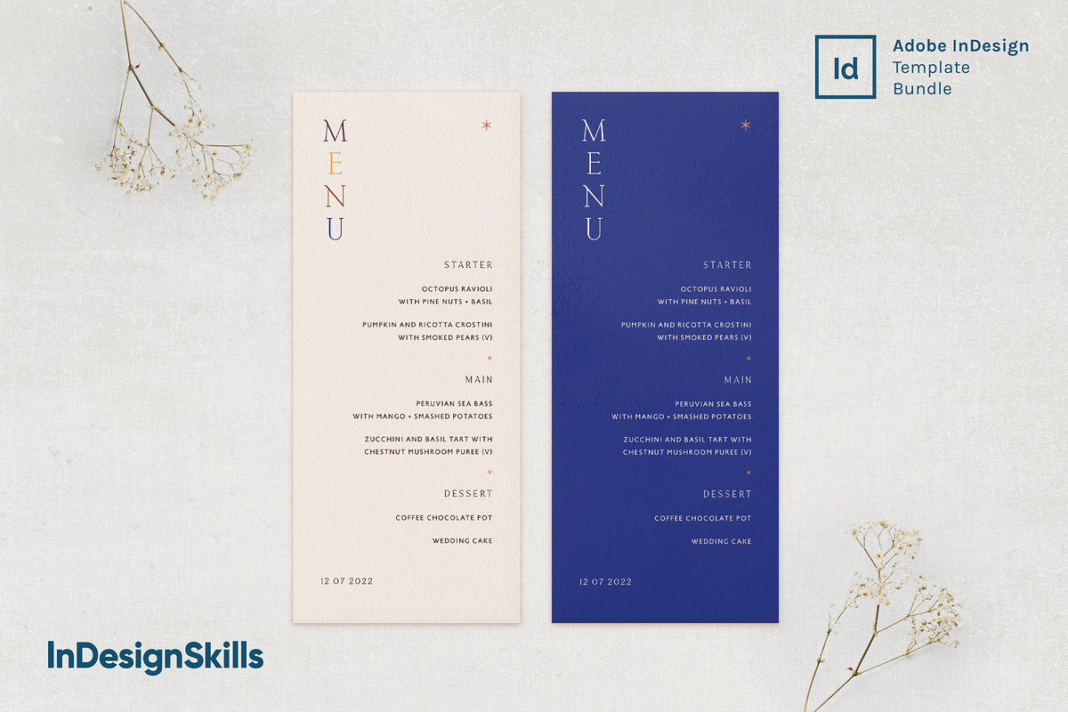 Wedding Stationery Template Kit, an Invitation Template by InDesignSkills (Photo 10 of 13)
