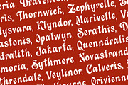 Astrevia - Vintage Serif Display, a Serif Font by Youthlabs Studio (Thumbnail 3 of 15)