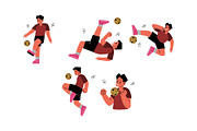 Character Takraw Man Vol. 2 Doodle, a Sport Illustration by SLAB! Design (Thumbnail 2 of 3)
