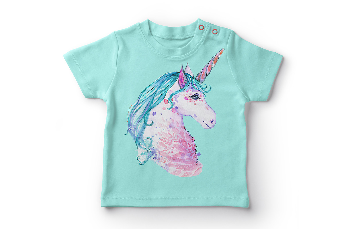 Unicorn. Dreams Come True, a Decorative Illustration by ArtyLee