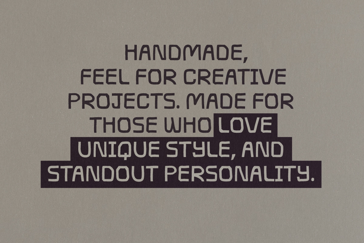 Ransom Wave - Display Sans, a Sans Serif Font by Bale Type (Photo 2 of 9)