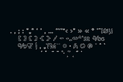 Neon Sepat - Light Party Font, a Sans Serif Font by QR Design Studio (Thumbnail 8 of 10)
