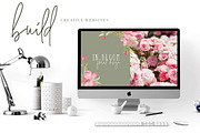 Watercolor Floral Blooms Clipart Set, an Illustration by The Autumn Rabbit Ltd (Thumbnail 7 of 7)
