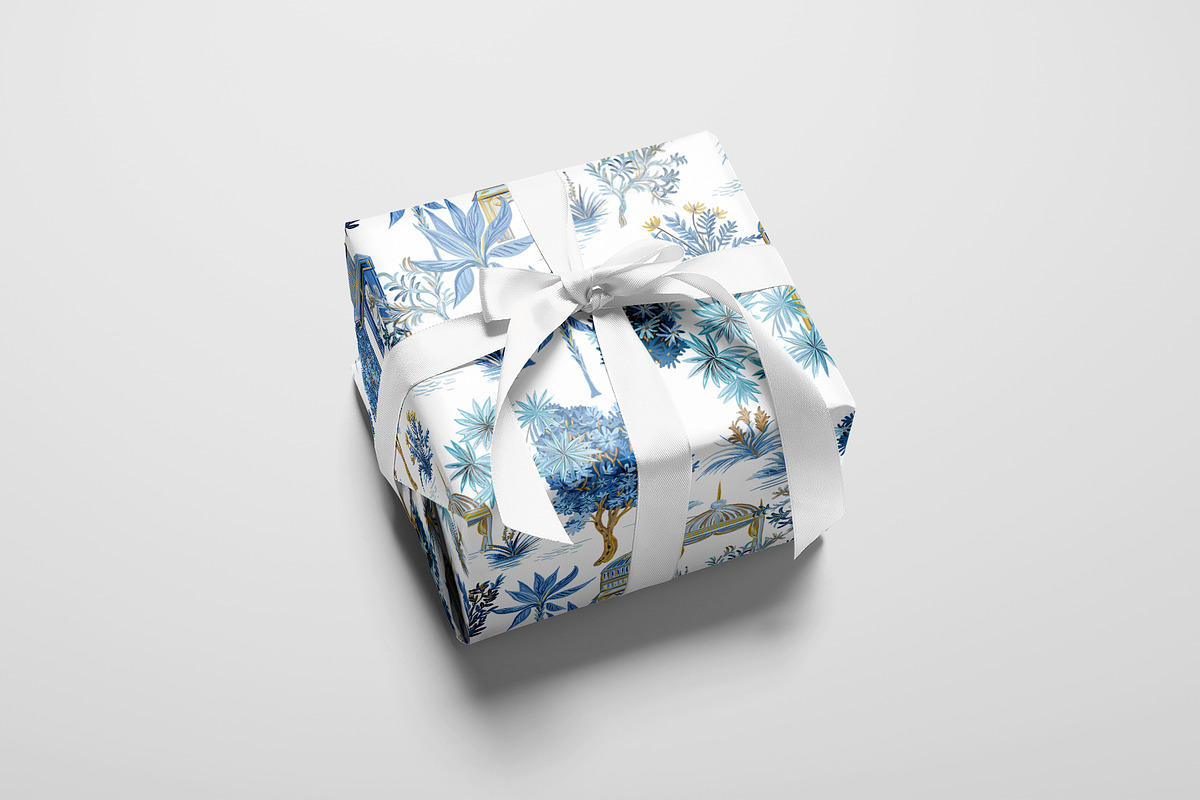 ROYAL Chinoiserie (Pattern & motifs), a Pattern Graphic by HannaStudio (Photo 8 of 8)