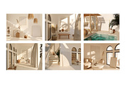 BALI Tropical Frames Mockups, a Household Mockup by Muse Mockups (Thumbnail 7 of 20)