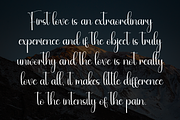 Starnight | Script Font, a Handwritten Font by Scratchones (Thumbnail 6 of 9)