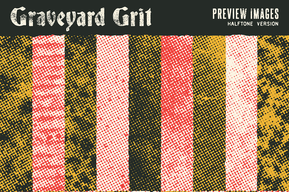 Graveyard Grit | Texture Pack, a Texture Graphic by Slogan Wanted (Photo 3 of 5)