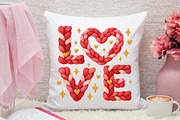 Faux Yarn Valentine Png Valentines, an Illustration by DreamPrint404 (Thumbnail 7 of 8)