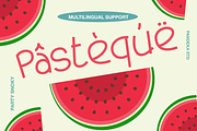 Party Snoky - Playful Display Font, a Handwritten Font by Pandeka Studio (Thumbnail 8 of 9)