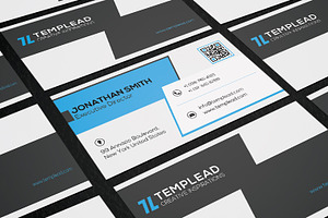 Corporate Business Card SE0316