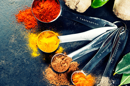 Herbs and spices selection containing spices, herb, and background, a Food & Drink Photo by Natalia Klenova's Shop