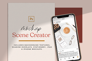 Modern Mockup Scene Creator