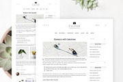 Filter - Art & Photography WP Theme, a WordPress Template by EasyBlog Themes (Thumbnail 4 of 4)