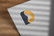 Unique D Letter 4 Vector Logo Design, a Branding & Logo Template by DesignBox (Thumbnail 5 of 5)