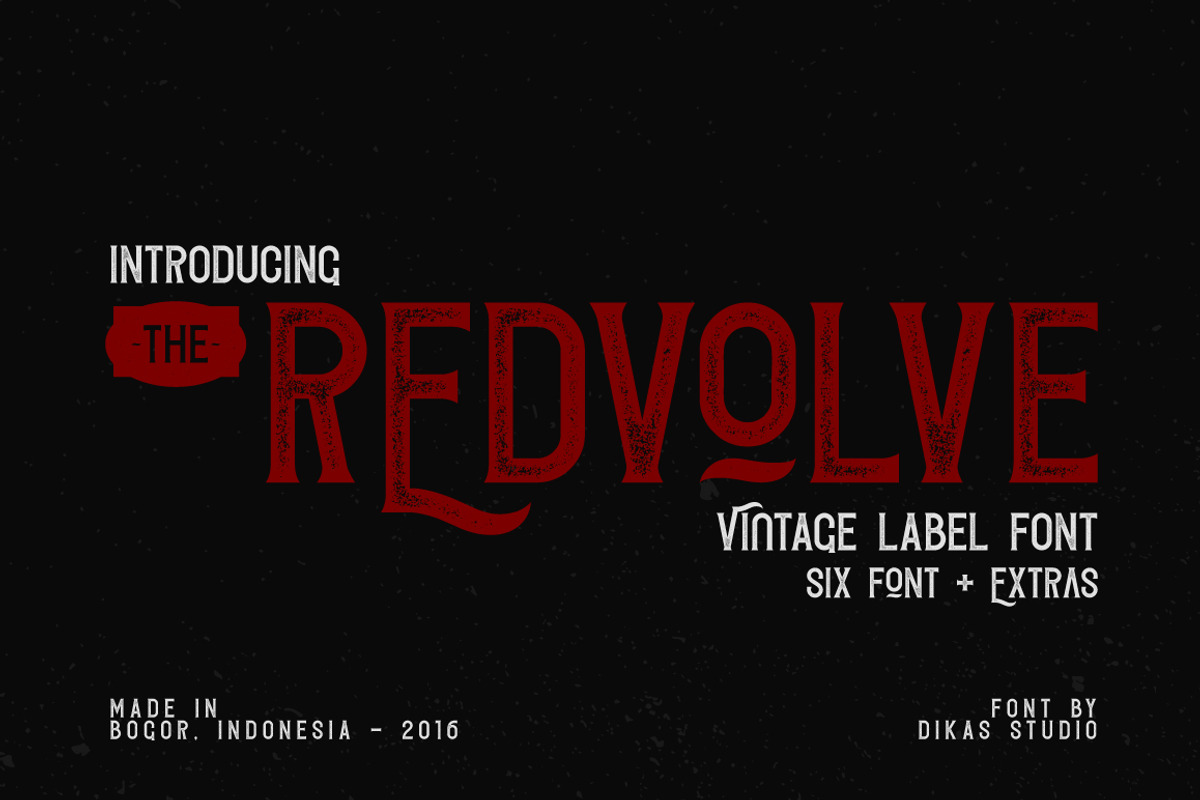 Serif Font Bundle preview 5