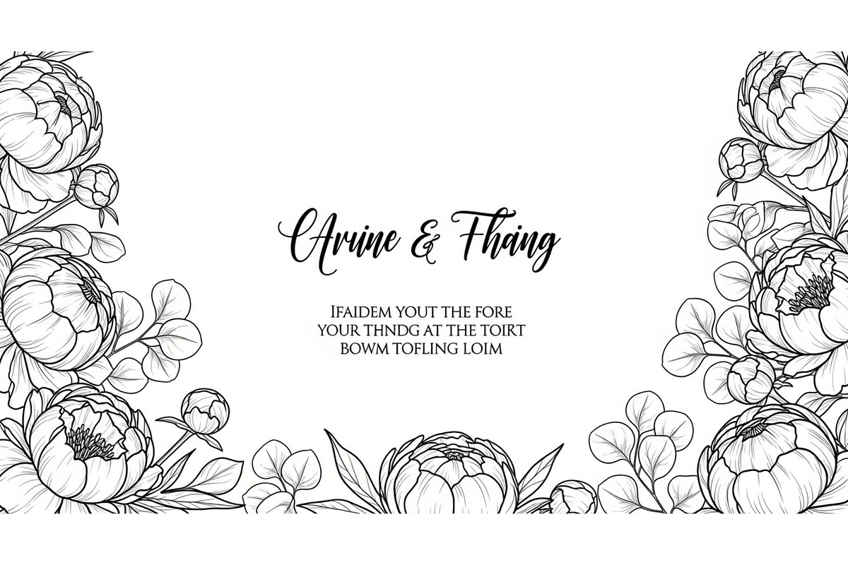 Floral Frame SVG Bundle, an Illustration by Gaye Art (Photo 3 of 31)