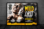 Wild Lass Party Night, a Flyer Template by aigenart (Thumbnail 8 of 10)