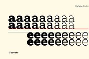 Furonto - Slab Serif Typeface, a Slab Serif Font by Mytype Studio (Thumbnail 10 of 13)