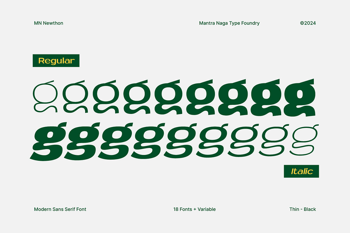 MN Newthon - Versatile Variable Font, a Sans Serif Font by Mantra Naga (Photo 3 of 20)
