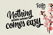 Roster Script + Extras (35% OFF), a Script Font by Fenotype (Thumbnail 17 of 20)