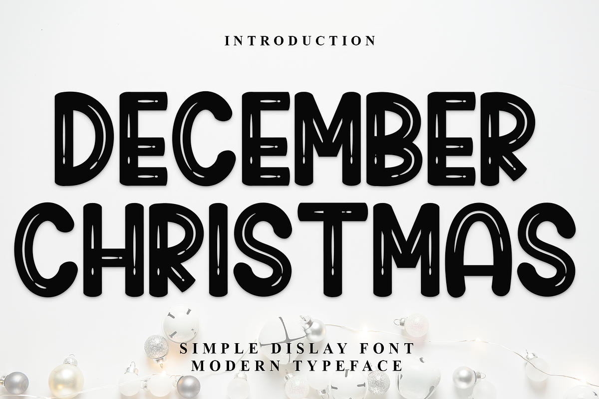 December Christmas, a Handwritten Font by InermediaSTUDIO (Photo 1 of 8)