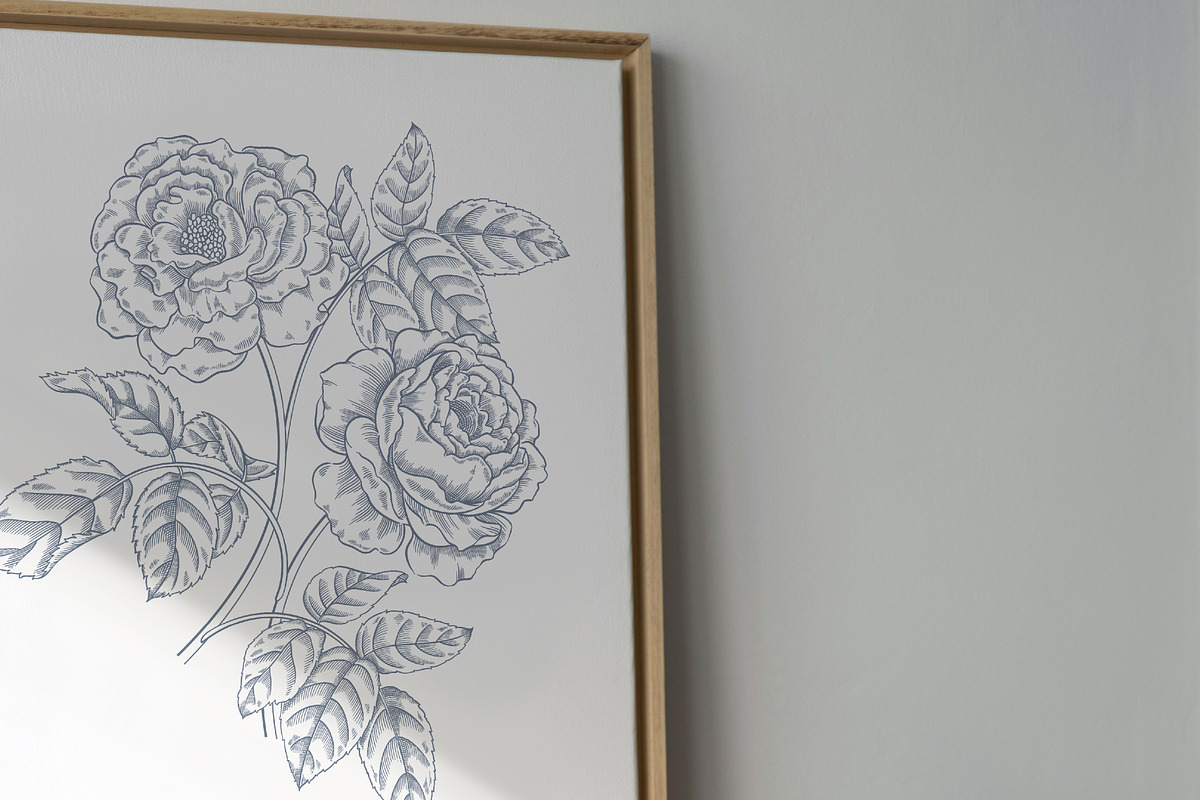 Floral / Seamless patterns, a Pattern Graphic by PatrushevaYana (Photo 5 of 10)