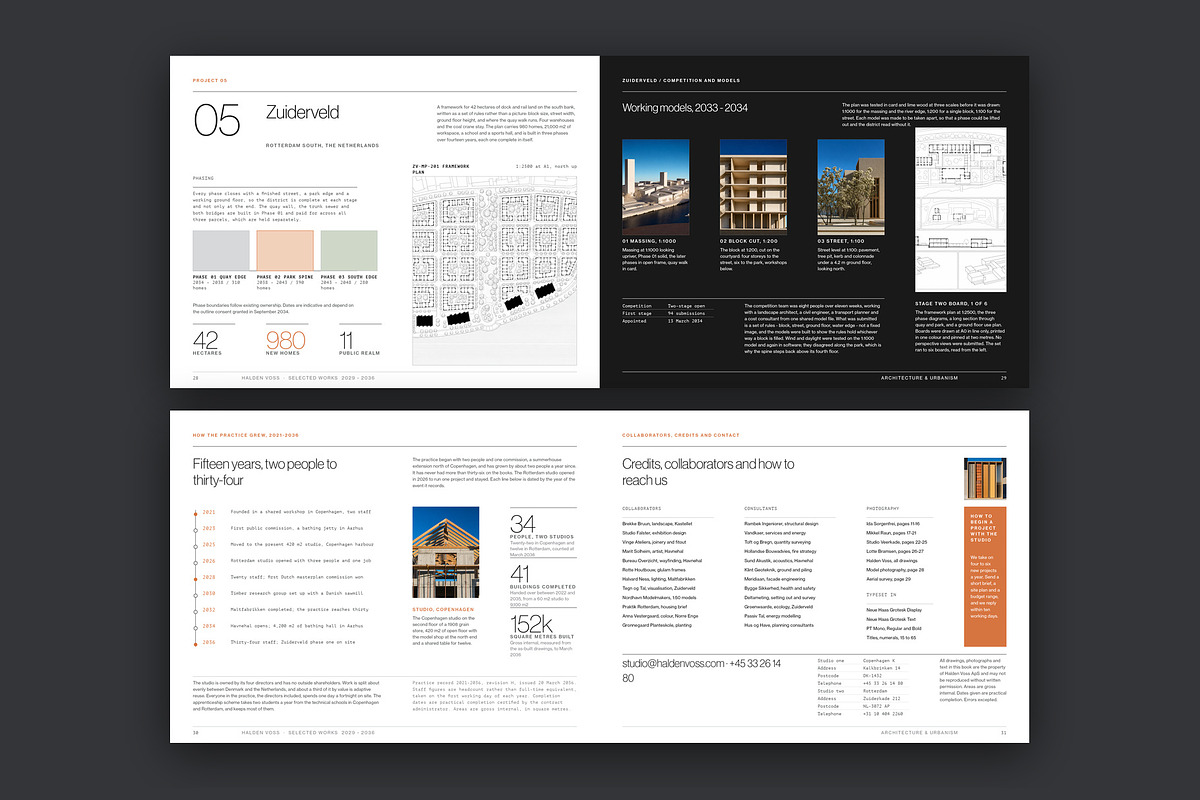 Landscape Architecture Portfolio, a Brochure Template by BrandPacks (Photo 10 of 12)