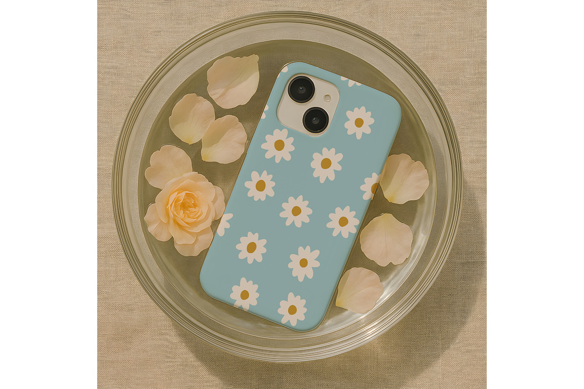 iPhone Tough Phone Case Mockup, an iPhone Mockup by UrbanMockupsStore (Photo 3 of 5)