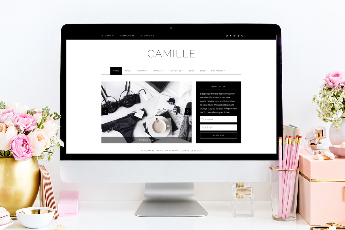 Theme Install + Setup | Service, a WordPress Template by Hello Chic Designs (Photo 3 of 6)