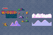 MEGA BUNDLE (All game assets), an Illustration by Fassous game assets (Thumbnail 23 of 123)
