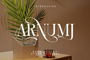 Arnumi, a Font by Kenrichi (Thumbnail 1 of 11)