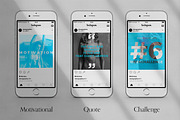 Fitness Social Media Pack, a Social Media Template by Eternel Design Studio (Thumbnail 4 of 5)