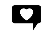 Valentine day icon, a Solid Icon by Sumberpangan (Thumbnail 1 of 5)