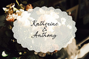 Vintage Retro script font Quill Pape, a Script Font by TD fonts (Thumbnail 6 of 11)
