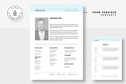 Resume/CV, a Resume Template by Form Fabrique (Thumbnail 7 of 14)