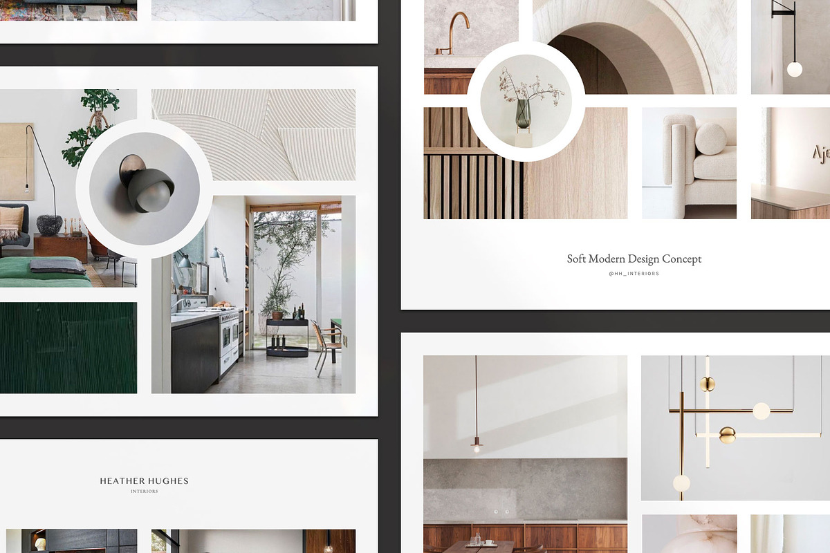 OSLO Moodboard Kit for Keynote, a Product Mockup by Loh Studio (Photo 2 of 14)