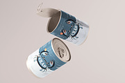 Aluminum Food Can Mockups - Large, a Cups & Container Mockup by pmvch (Thumbnail 30 of 31)