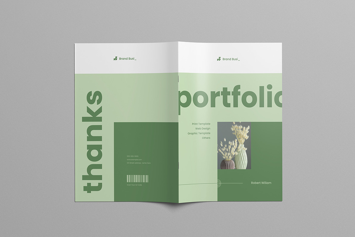 Portfolio, a Brochure Template by Pixelpick (Photo 9 of 9)
