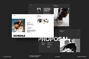 Brand Proposal Presentation Template, a Presentation Template by SlideStock (Thumbnail 1 of 9)